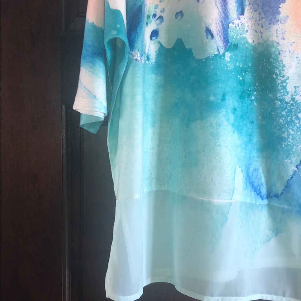 Chico’s Multi-Color Polyester Top - Picture 3 of 5